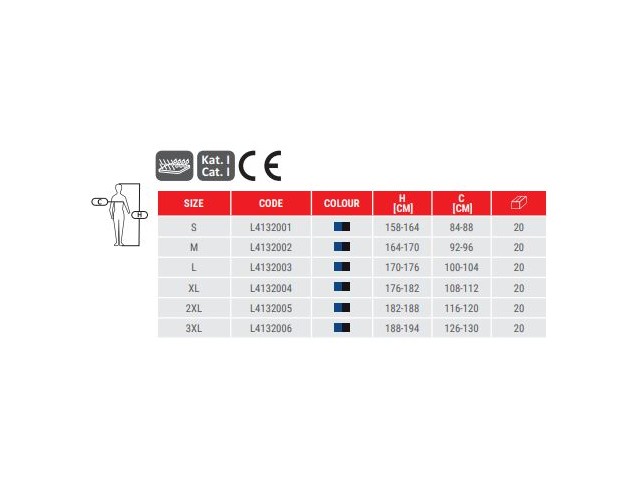 Podložen brezrokavnik Lahti PRO, S-3XL