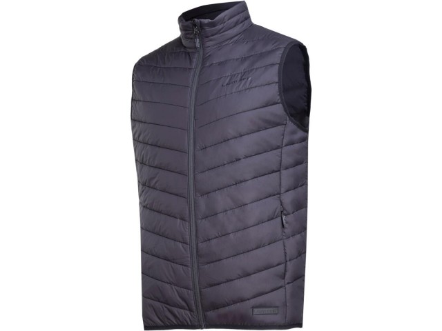 Podložen brezrokavnik Lahti PRO, črna, S-3XL