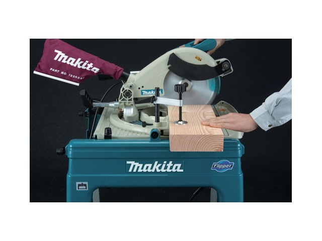 Električna stabilna in kotna žaga Makita LF1000