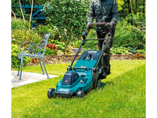 Akumulatorska potisna kosilnica Makita LM003GZ