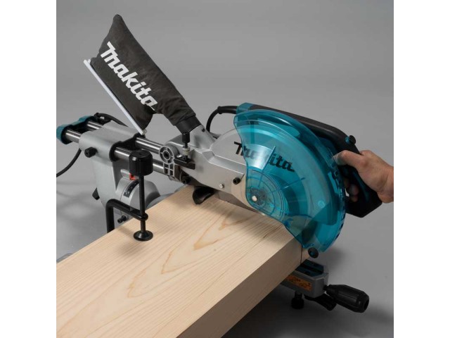 Električna stabilna in kotna žaga Makita LS1110F