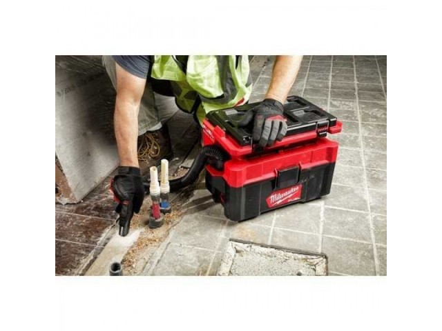 Akumulatorski mokro suhi sesalnik Milwaukee M18 FPOVCL-0, 4933478187