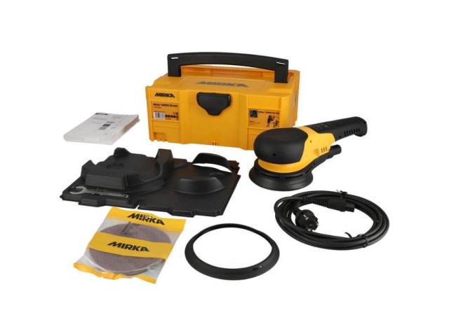 Rotacijska brusilka Deror RS 600 v kovčku, 150mm, 750W, 750 - 2500 /min, 1.8kg,  MRS6002100CA