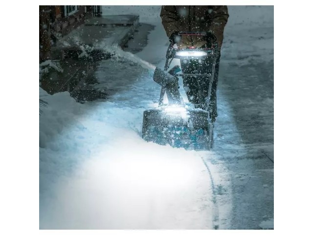 Akumulatorska snežna freza Makita SN001GZ, 40V XGT, 530mm, Max.višina: 300mm, Teža: 18.8 kg