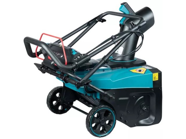 Akumulatorska snežna freza Makita SN001GZ, 40V XGT, 530mm, Max.višina: 300mm, Teža: 18.8 kg