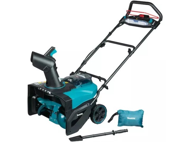 Akumulatorska snežna freza Makita SN001GZ, 40V XGT, 530mm, Max.višina: 300mm, Teža: 18.8 kg