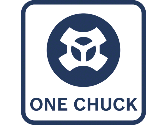 Akumulatorsko vrtalno kladivo Bosch z vpenjalno glavo ONECHUCK GBH 18V-18 X v L-BOXX, 0611927102