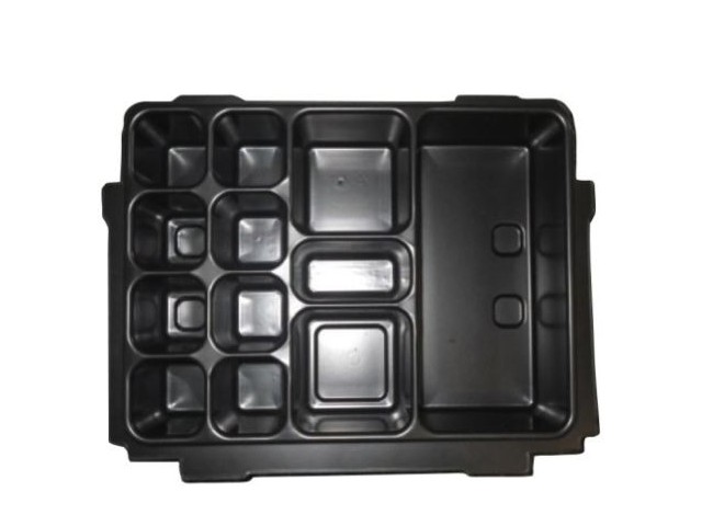 Univerzalna notranja podloga Makita za pribor s peno, Dimenzije: 383x283x77mm, P-83674