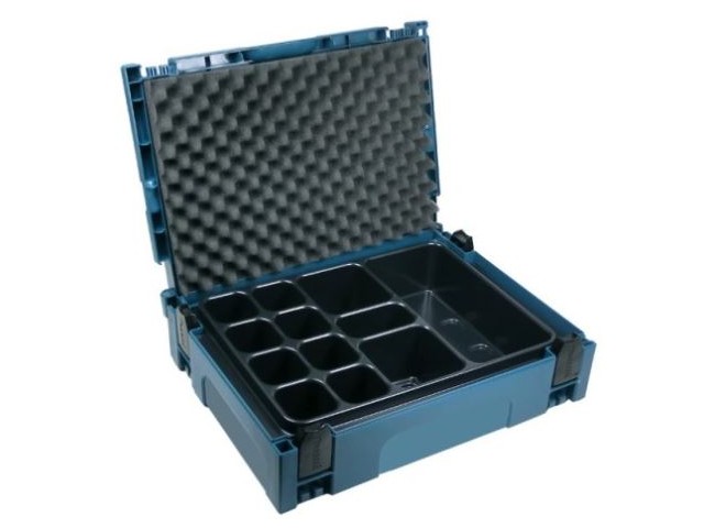 Univerzalna notranja podloga Makita za pribor s peno, Dimenzije: 383x283x77mm, P-83674