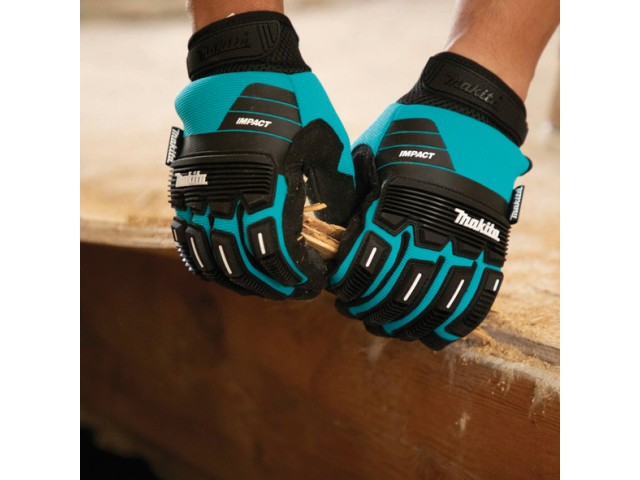 Delovne rokavice Makita Impact demolition, št. M, P-84567