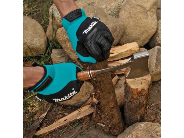 Delovne rokavice Makita Cuff, št. M, P-84654