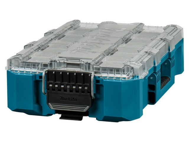 Globok srednji organizator Makita MAKTRAK s prozornim pokrovom, P-91045