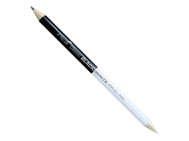 Univerzalni svinčnik Pica FOR ALL črno-beli
