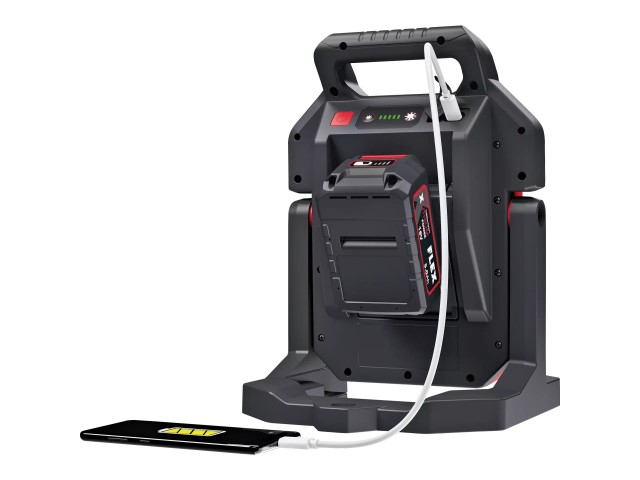 Akumulatorska LED svetilka/reflektor Flex CL 10000 12/18