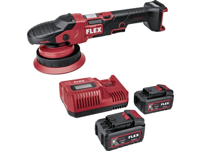 Aku excenterični polirnik Flex XCE 8 150 18-EC Set, 533020