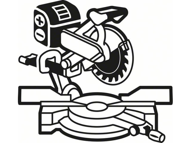 List za akumulatorsko krožno žago Bosch Standard for Wood, Dimenzije: 216x30x1.7/1.2, Zob: 24, 2608837721