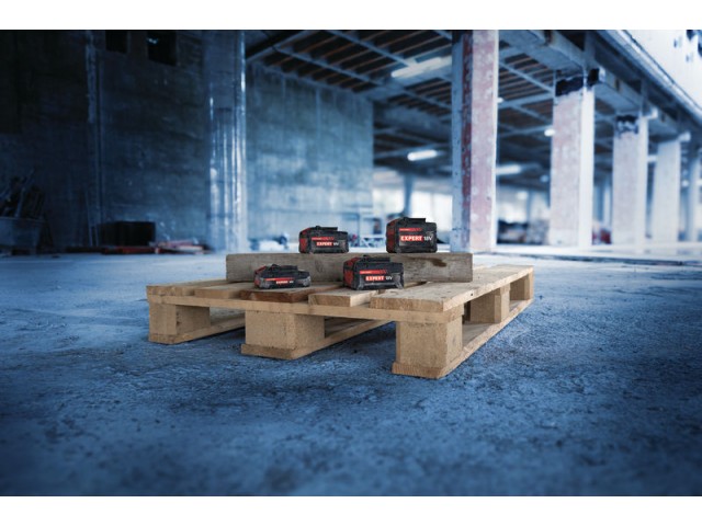 Začetni komplet Bosch EXPERT 2x EXBA18V-80 + EXAL18V-160, 1600A0373T