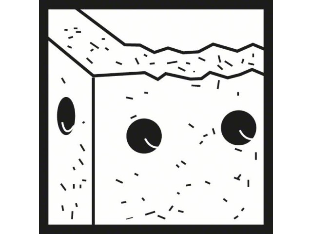 Udarni sveder Bosch PRO SDS-plus-5X, Dimenzije: 6,5x250x310mm, 2608836614