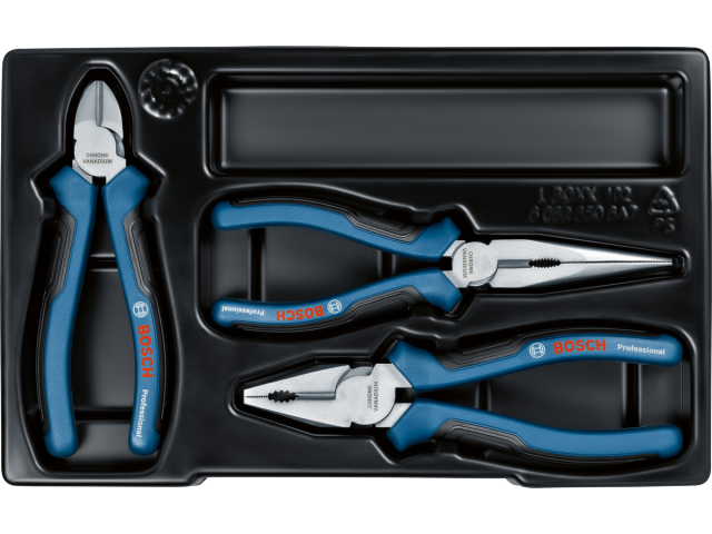 3-delni komplet klešč Bosch, 1600A016BG