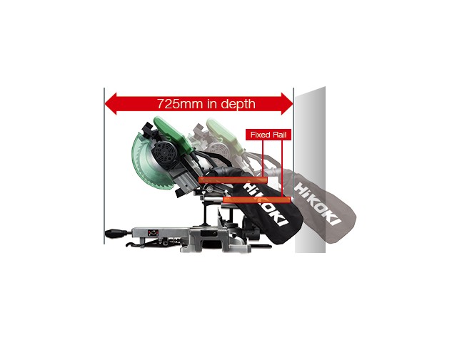 Žaga potezna-zajeralna HiKOKI C8FSHG-WAZ