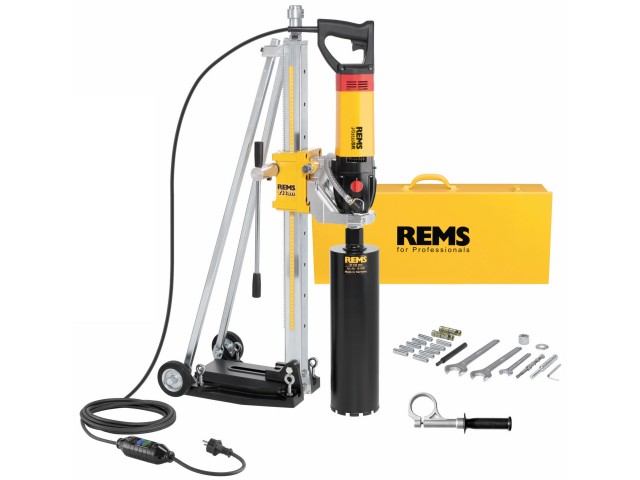REMS Picus SR Set Titan, diamantni vrtalni sistem, 2200 W, do Ø 250 mm, (RE 183022R220)