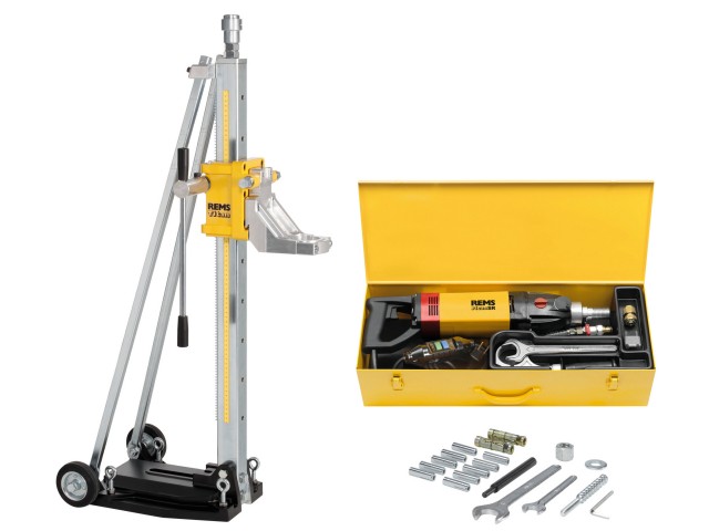 REMS Picus SR Set Titan, diamantni vrtalni sistem, 2200 W, do Ø 250 mm, (RE 183022R220)