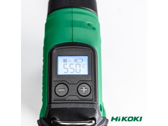 Akumulatorski fen na vroči zrak Hikoki RH18DA