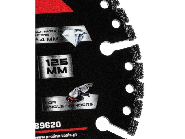 Diamantni segmentiran disk Proline MULTI-MATERIAL 125 mm, 89620