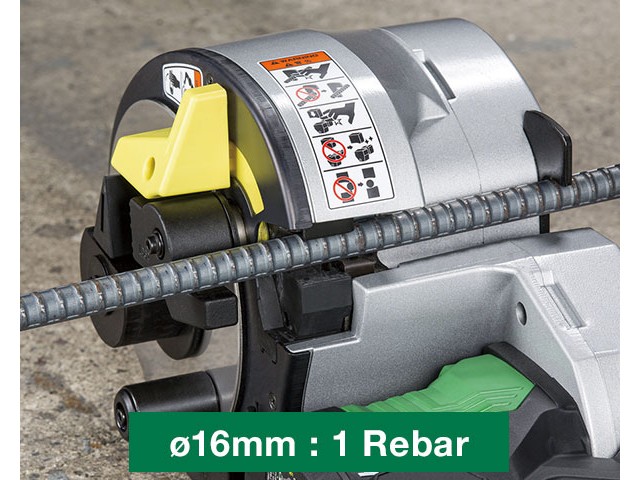 Akumulatorski rezalec in krivilec armature HiKOKI VB3616-W2Z