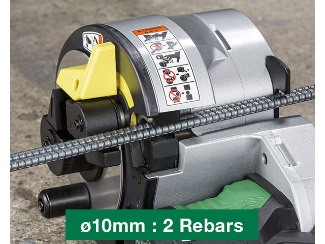 Akumulatorski rezalec in krivilec armature HiKOKI VB3616-W2Z