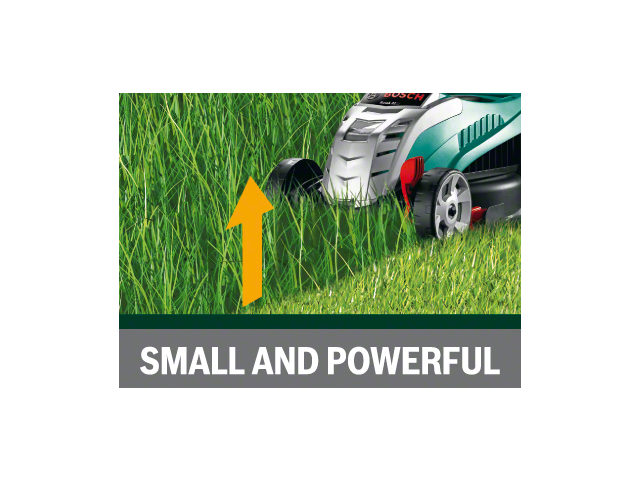 Akumulatorska kosilnica Bosch Rotak 32 LI, 36V, 4.0Ah Li-ion, 32cm, 31L, 10.4kg, 0600885D06
