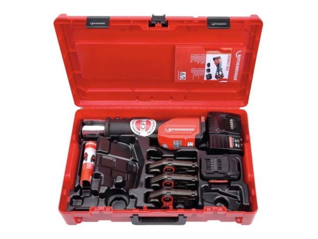 Rothenberger ROMAX 4000 Set,TH 16-20-26, 4 Ah, 1000001925