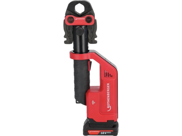 Rothenberger ROMAX COMPACT III Basic Set 1, 1x2Ah, EU, CAS, 1000004261