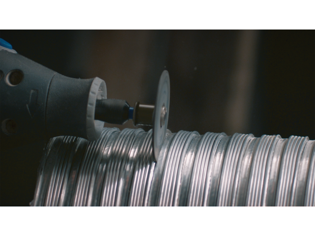 Rezalna plošča Dremel® EZ SpeedClic, 38mm, za kovino, Pakiranje: 2kos, 2615S406JC