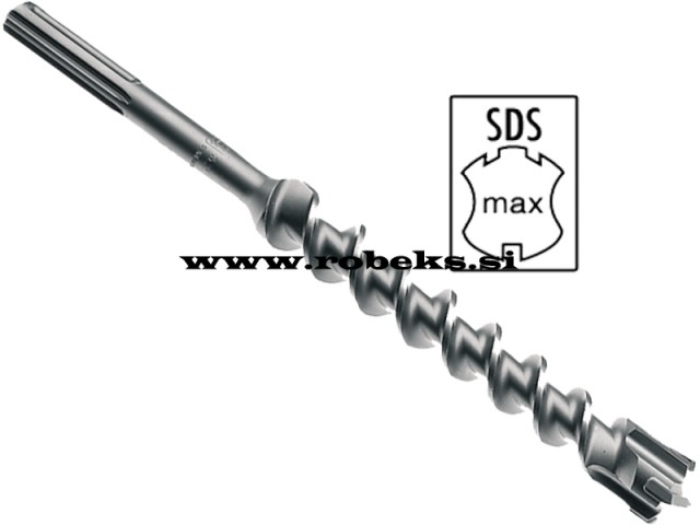 Štirirezni sveder SDS-MAX MAK4 Makita P-78128, 37x920 mm