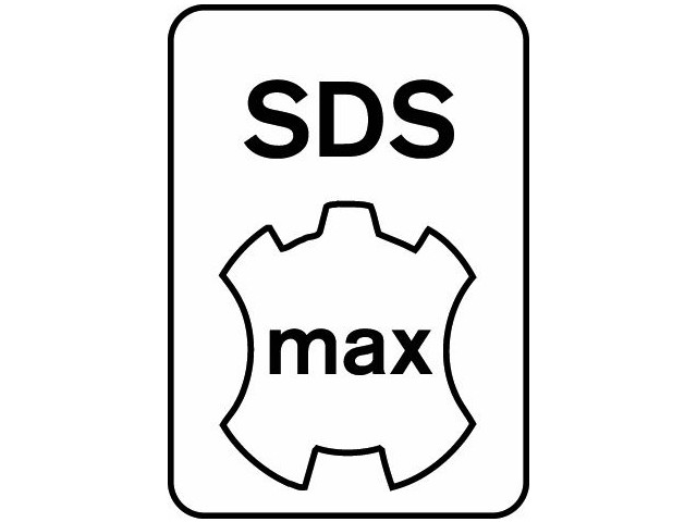 Udarni sveder Bosch SDS max-7, 2608586792
