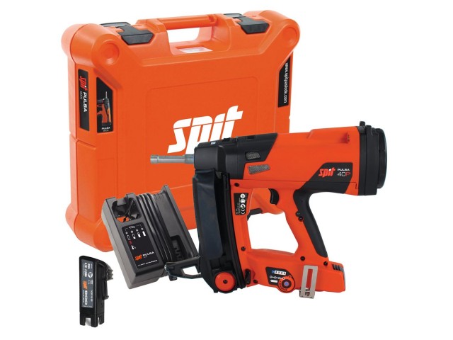 Vrhunski akumulatorski žebljičar za suhomontažo SPIT 40P+, 019323