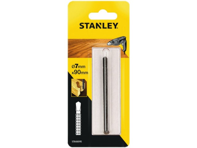 Rezkalni sveder za les Stanley, Dimenzije: 7x90mm, STA66095