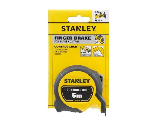 Meter CONTROL-LOCK Stanley STHT37231-0, 5m, 25mm