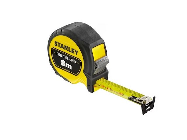 Meter CONTROL-LOCK Stanley STHT37232-0, 8m, 25mm