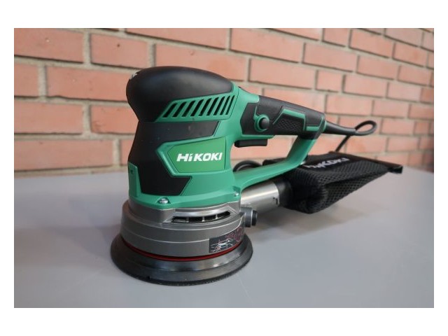 Ekscentrični brusilnik HiKOKI SV15YC-WBZ