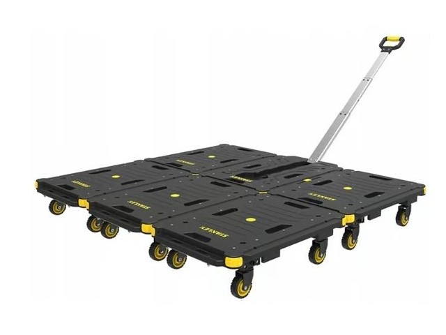 Zložljiv transportni voziček Stanley SXWT-PC532 SP