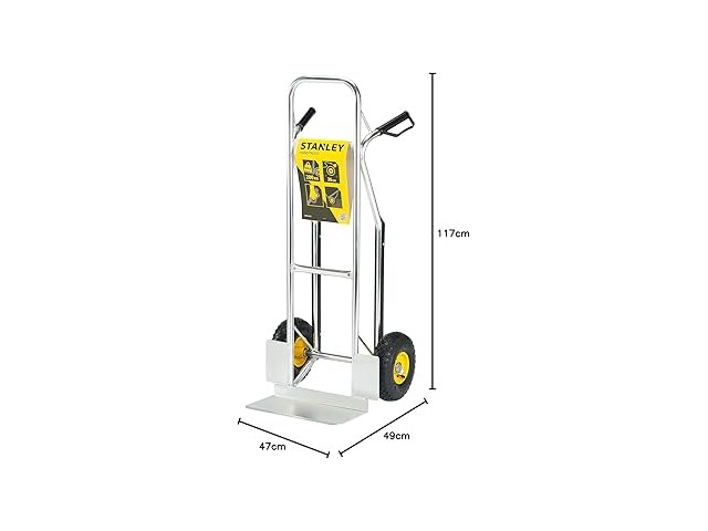 Aluminijasti transportni voziček Stanley SXWTC-HT525