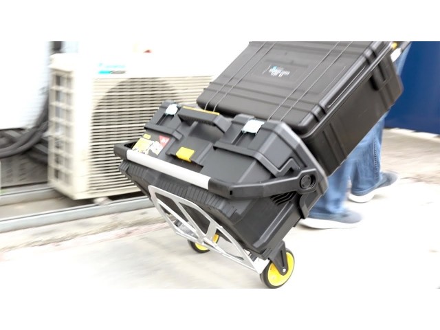 Zložljiv transportni voziček Stanley SXWTD-FT516