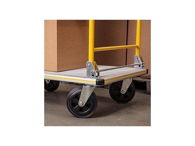 Profesionalni zložljiv platformni voziček Stanley SXWTI-PC512