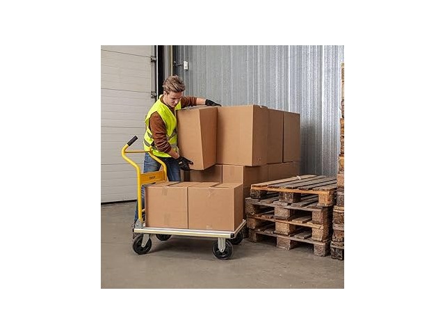 Profesionalni zložljiv platformni voziček Stanley SXWTI-PC512