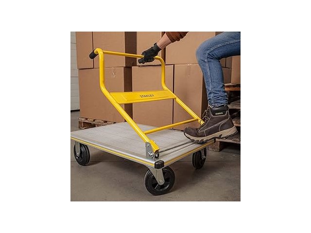 Profesionalni zložljiv platformni voziček Stanley SXWTI-PC512