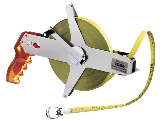 Dolgi merilni trak Stanley Master II