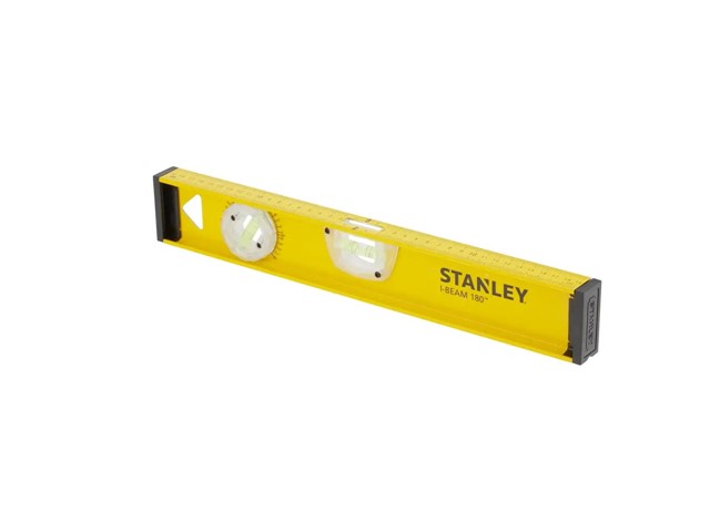 Libela Stanley I-Beam z rumeno libelo 180°