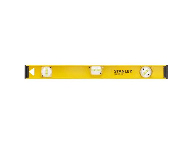 Libela Stanley I-Beam z rumeno libelo 180°